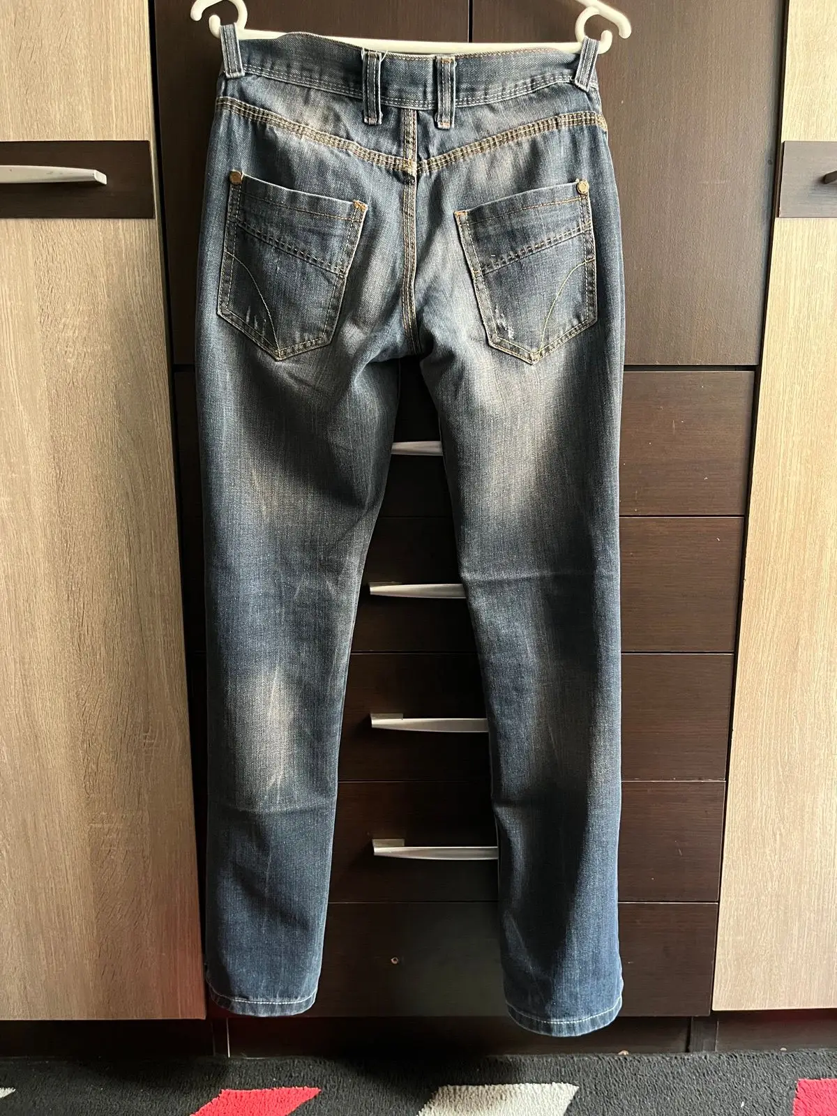 Woolworths Blue Distressed Jeans