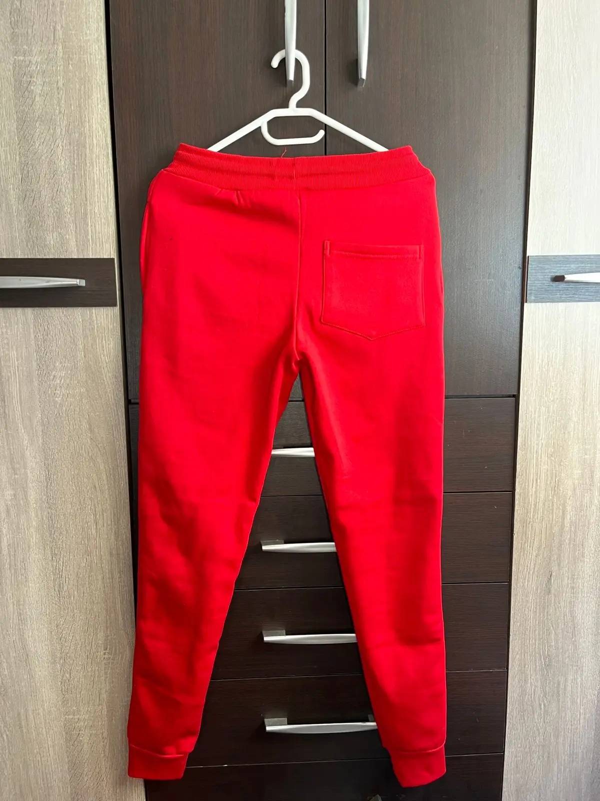 Red Jogger Sweatpants
