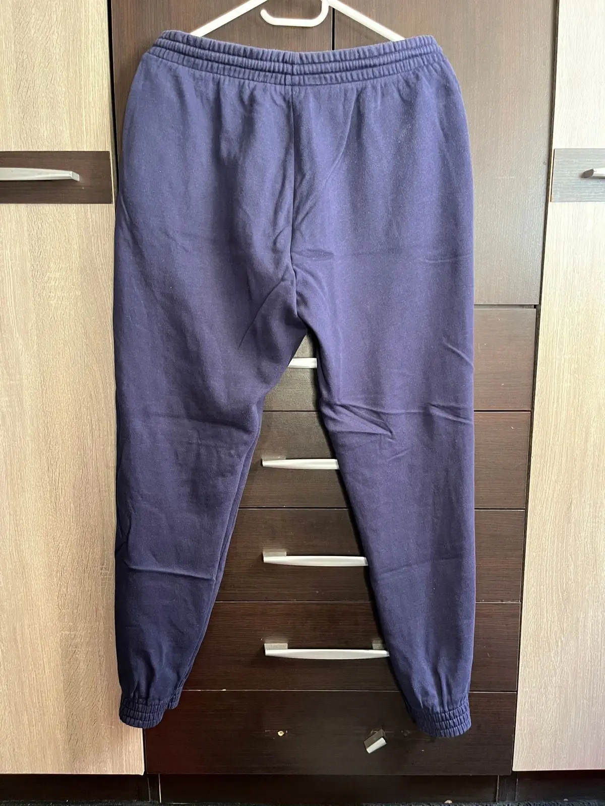 Navy Blue Drawstring Sweatpants
