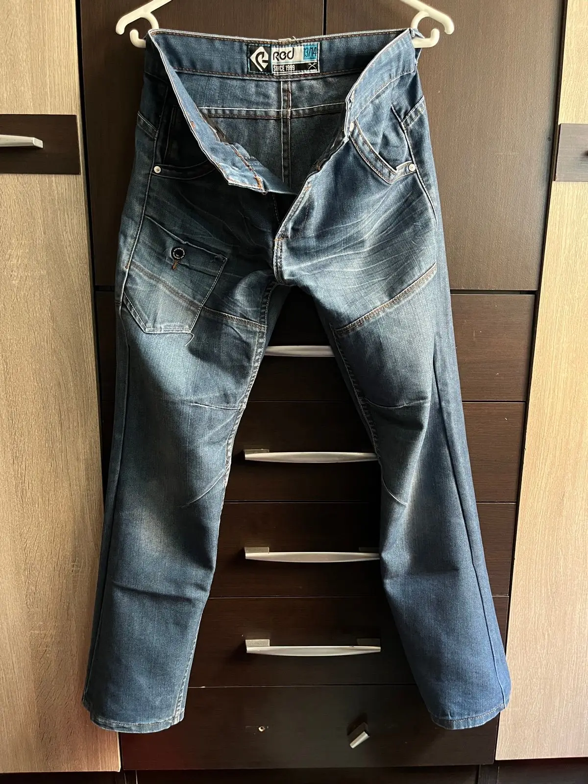 Red Since 1999 Blue Denim Jeans