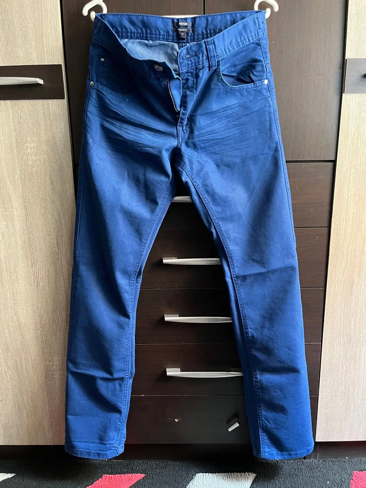 H&M Kiabi Blue Regular Fit Jeans XS