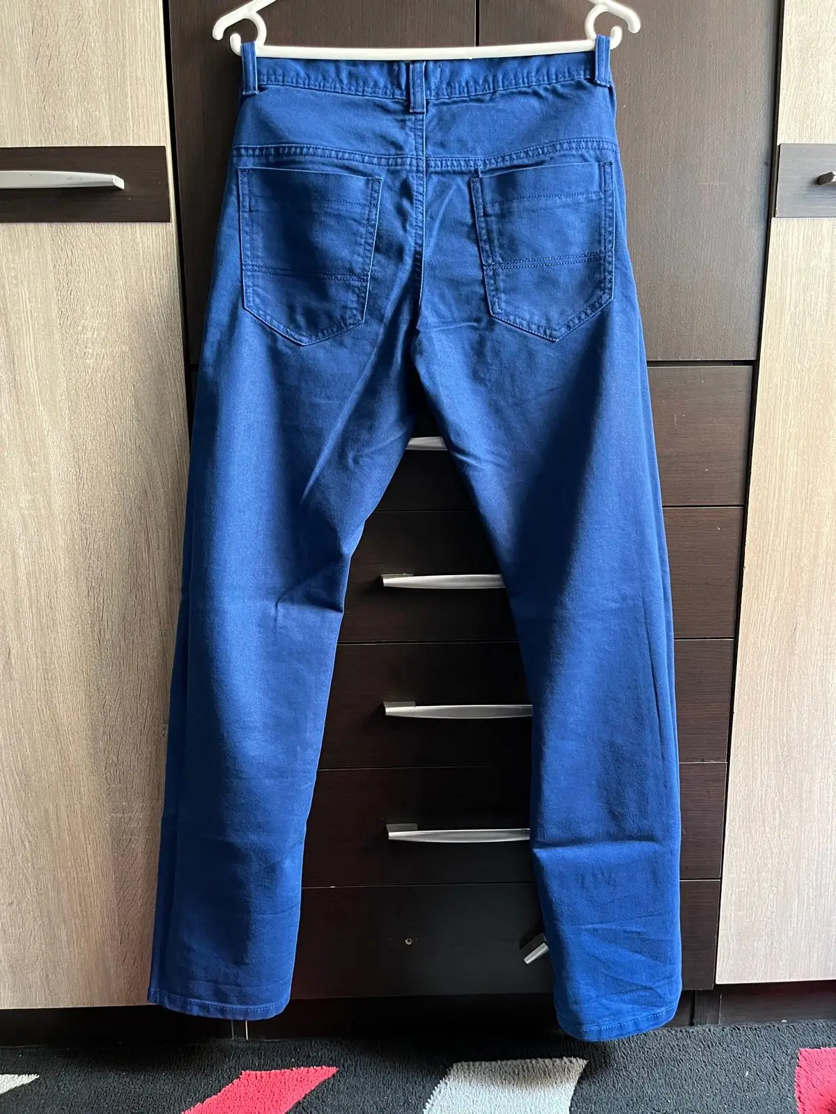 Kiabi Blue Regular Fit Jeans XS