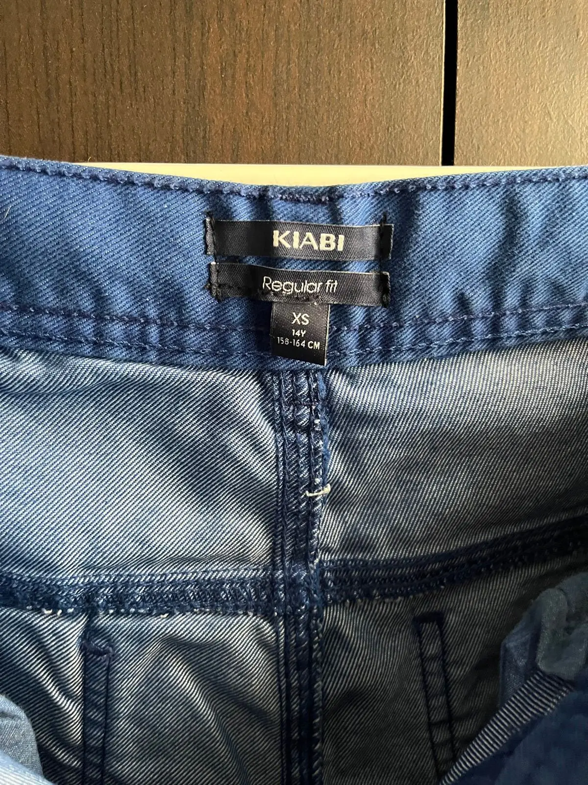 Kiabi Blue Regular Fit Jeans XS