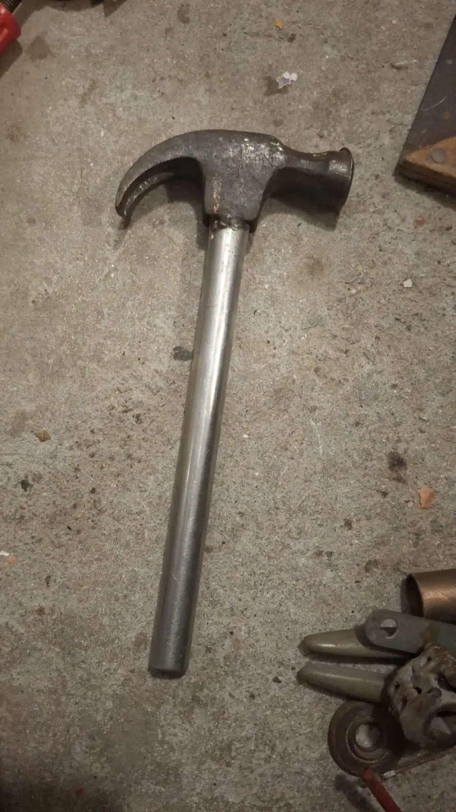Steel Claw Hammer
