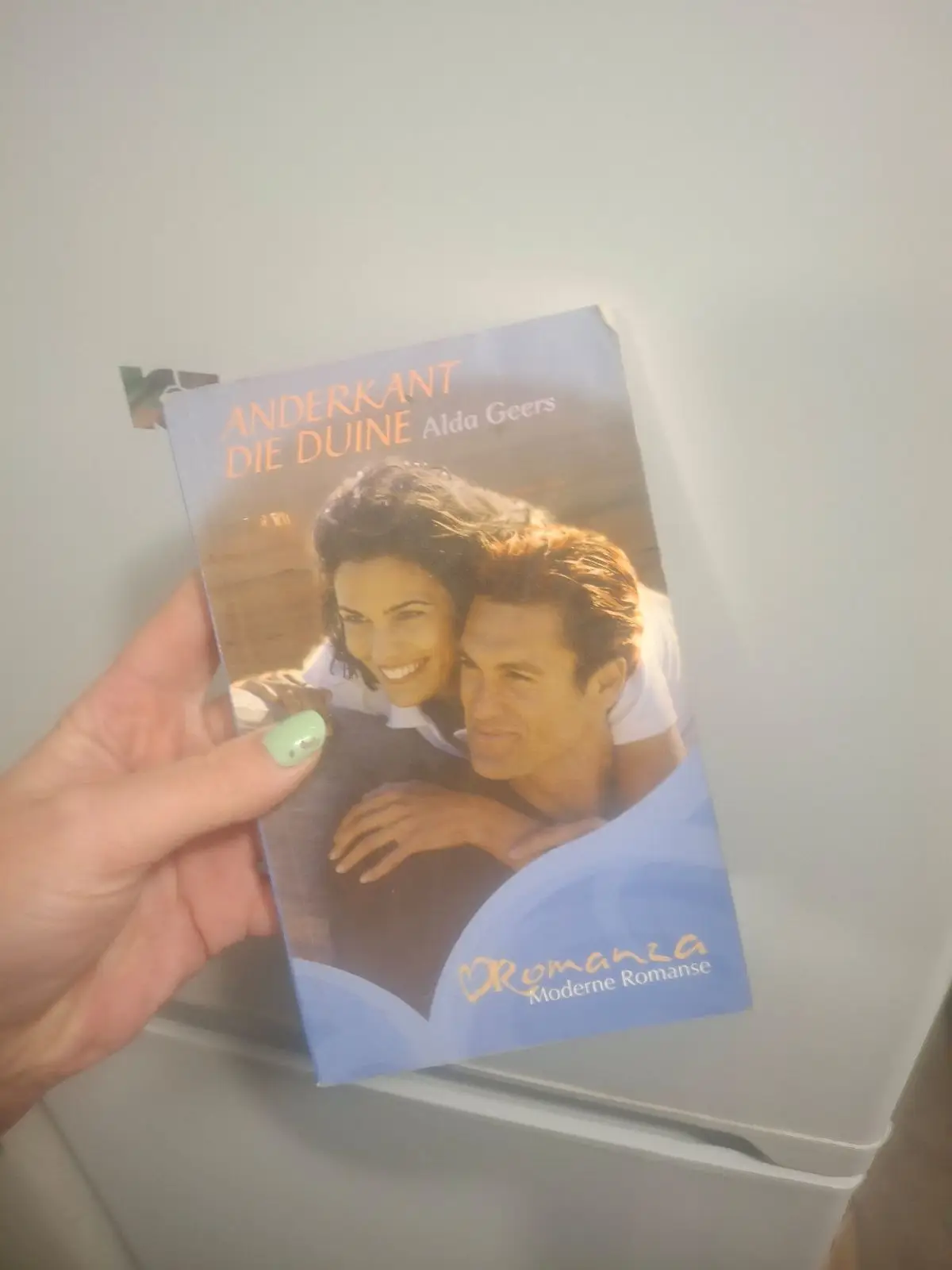 Anderkant Die Duine by Alda Geers - Afrikaans Romance Novel