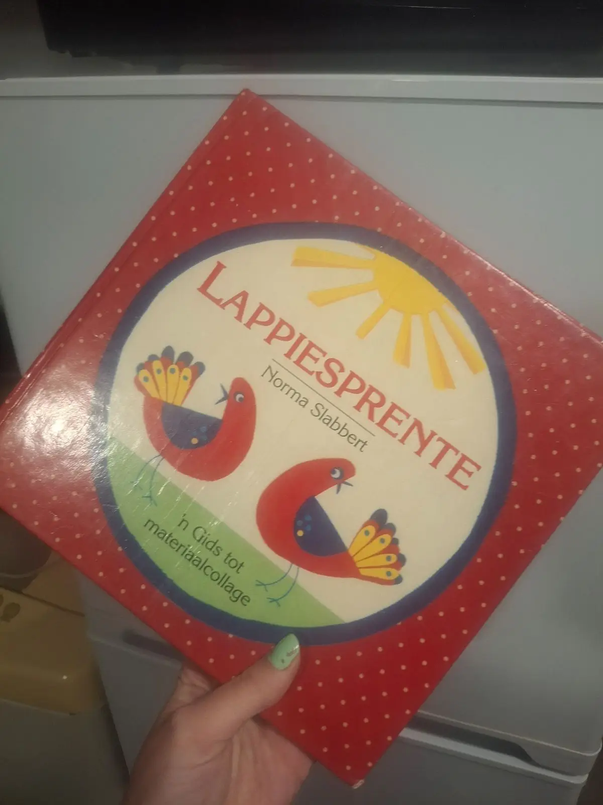 Lappiesprente by Norma Slabbert Craft Book