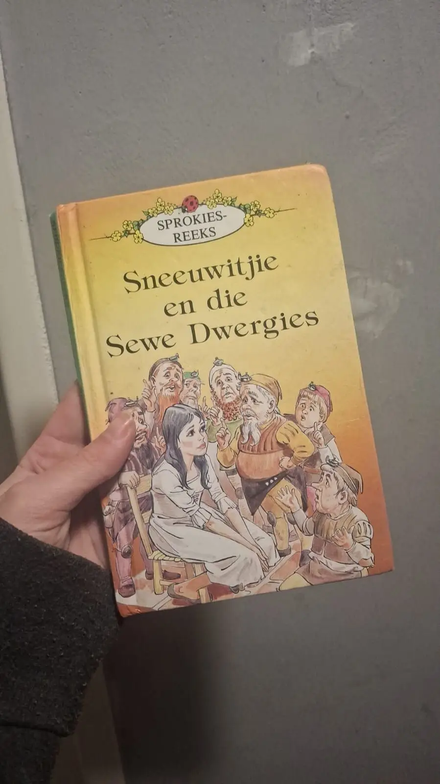 Sneeuwitjie en die Sewe Dwergies Sprokies-Reeks Afrikaans Book