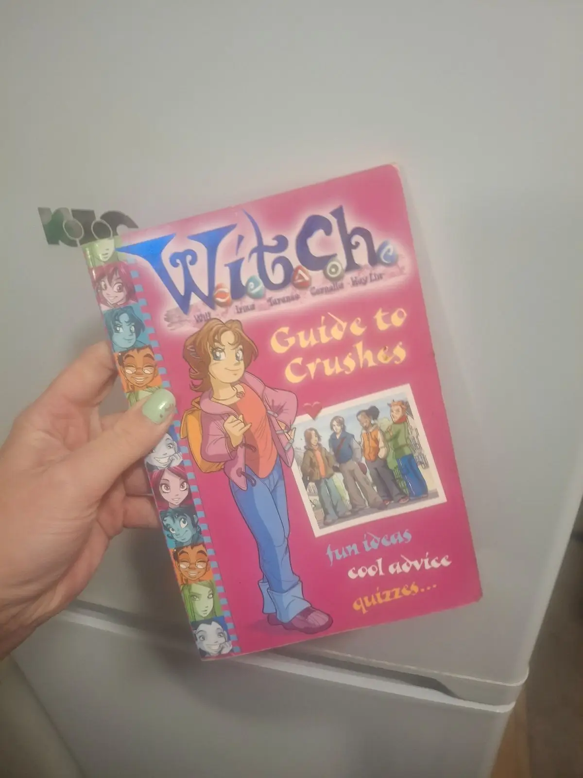 W.I.T.C.H. Guide to Crushes Book