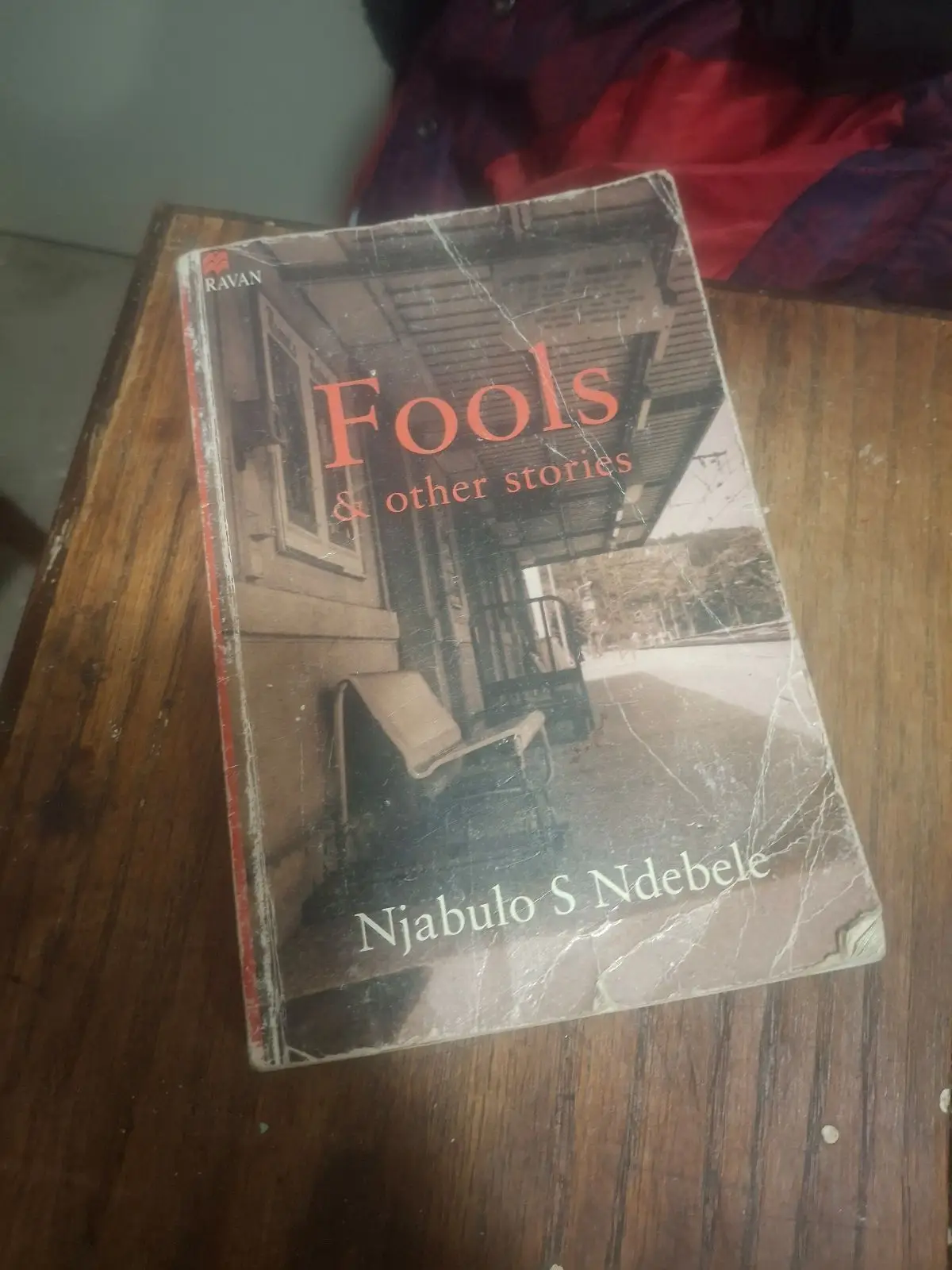 Ravan Press Fools and Other Stories by Njabulo S Ndebele Ravan Press