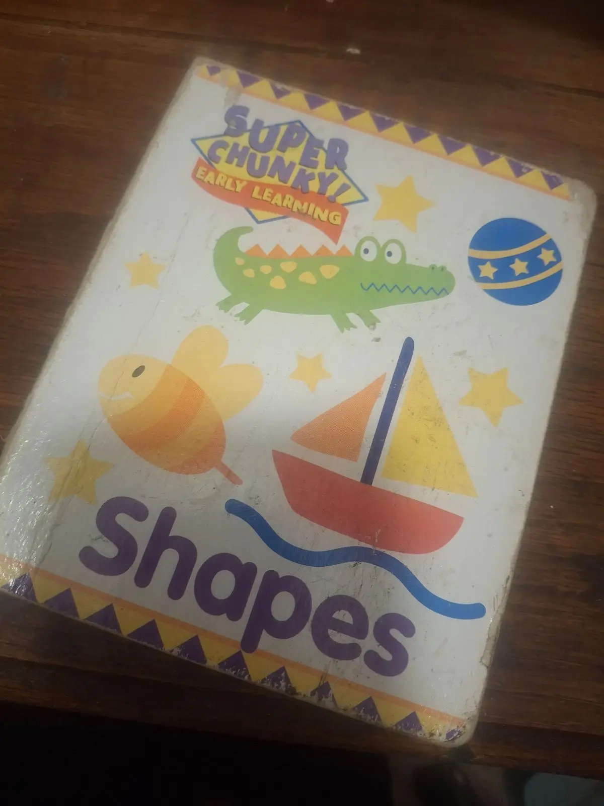 Super Chunky Early Learning Shapes Board Book