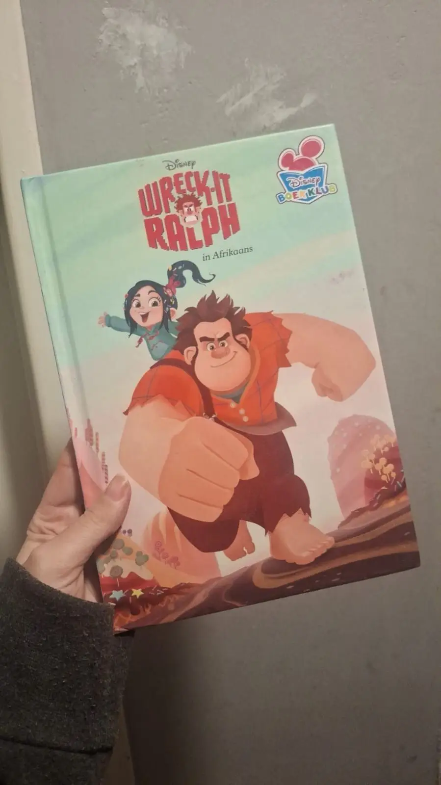 Disney Wreck-It Ralph in Afrikaans Children's Book