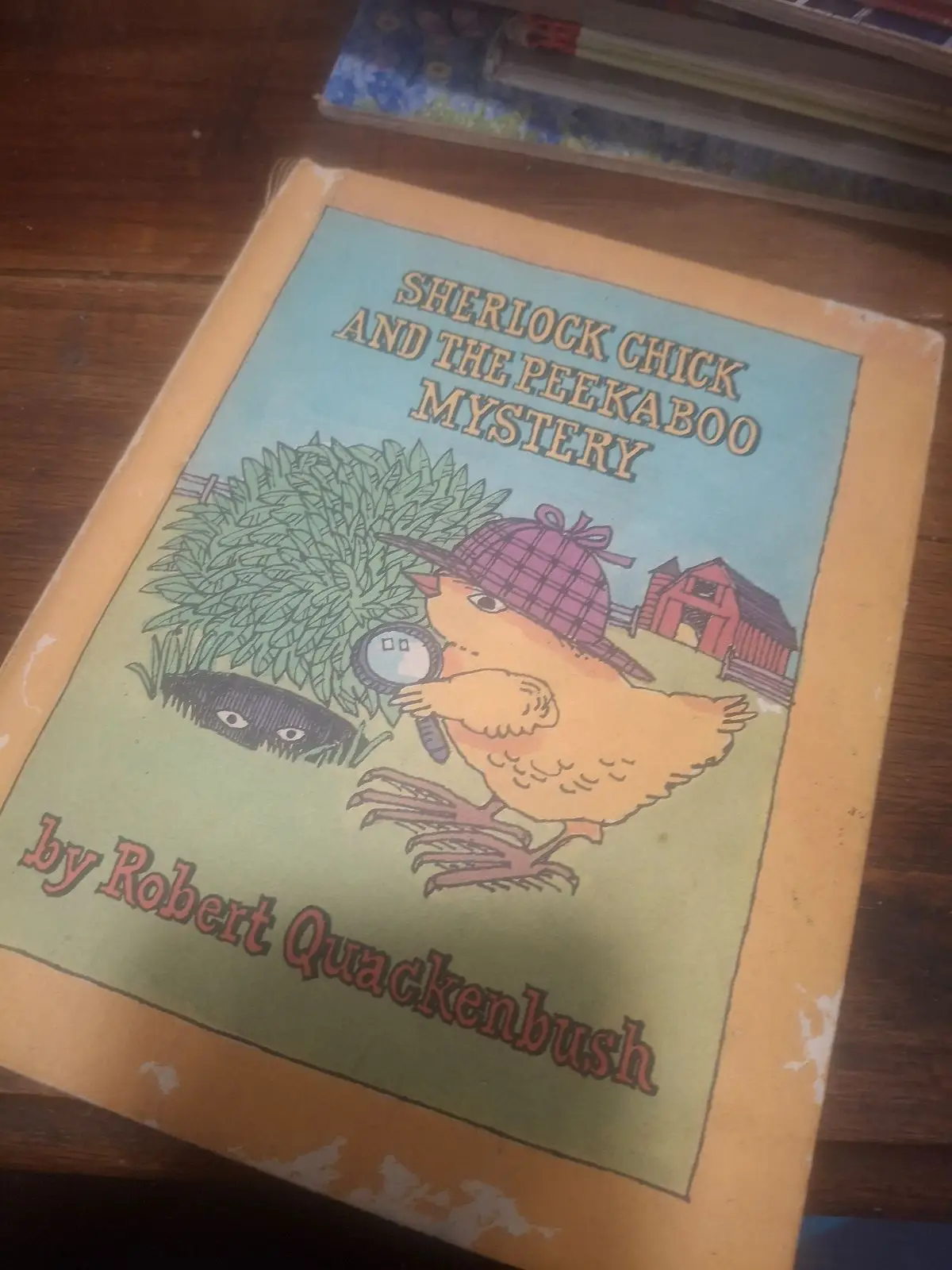 Sherlock Chick and the Peekaboo Mystery Book