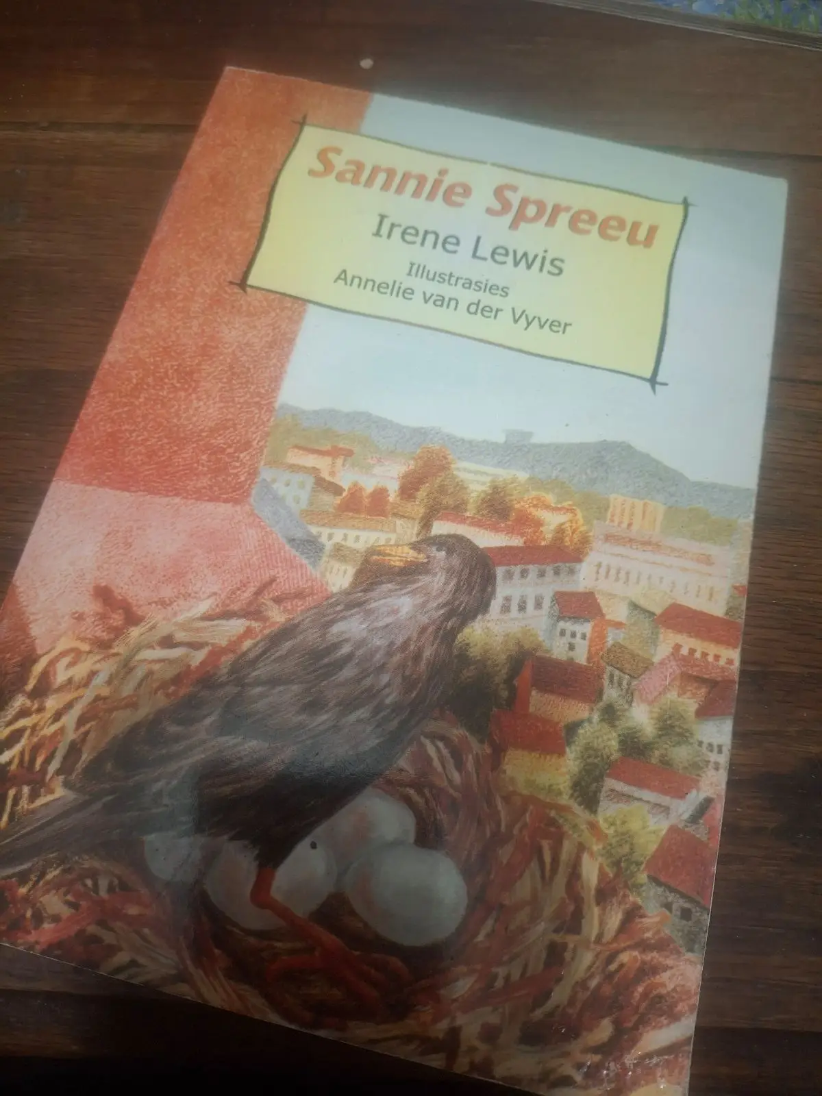 Sannie Spreeu by Irene Lewis Children's Book