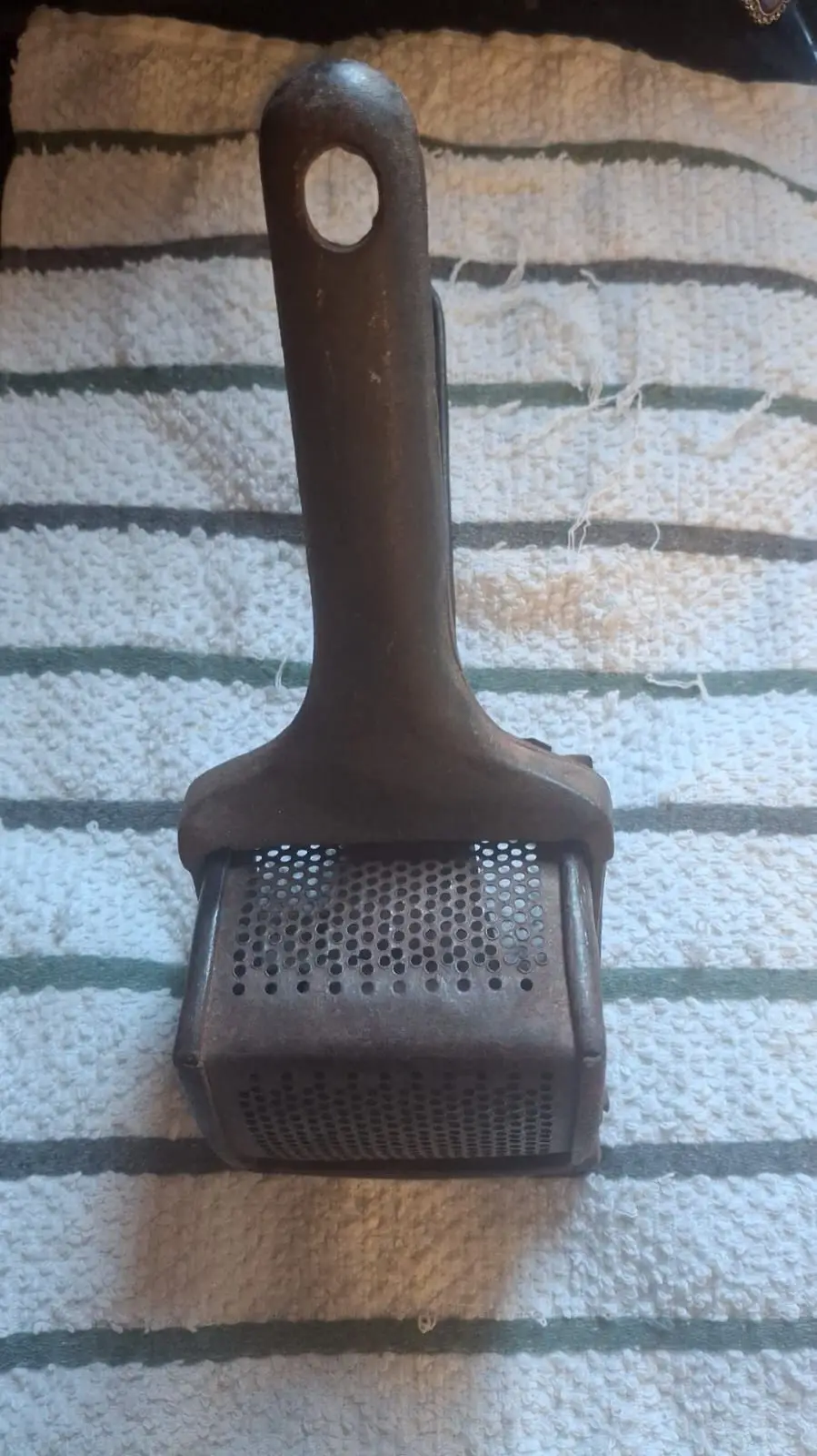 Vintage Archibald Kenrick Cast Iron Kitchen Utensil