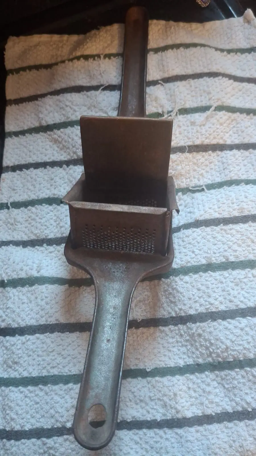 Vintage Archibald Kenrick Cast Iron Kitchen Utensil