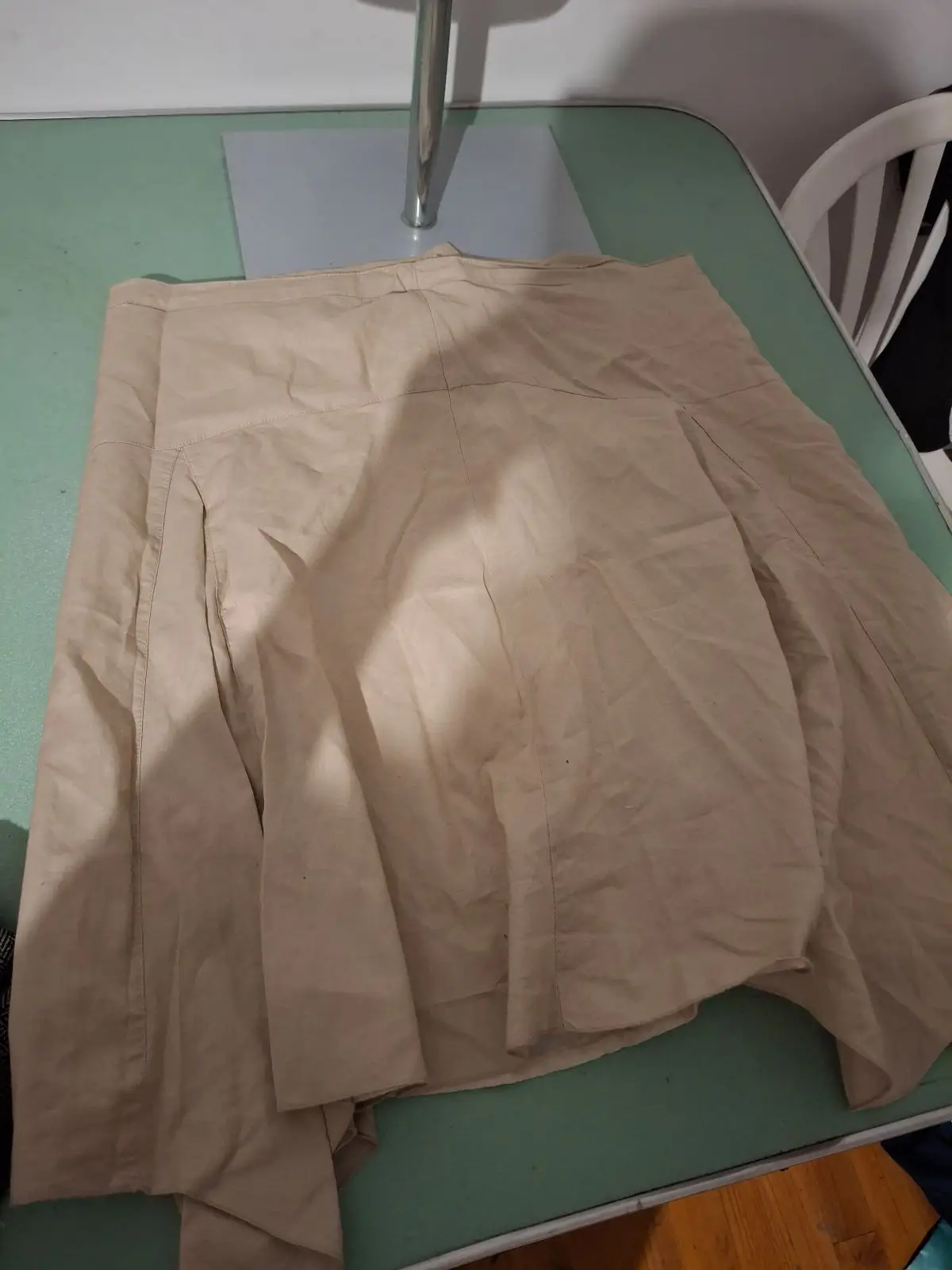 Jet Beige Skirt Size 44