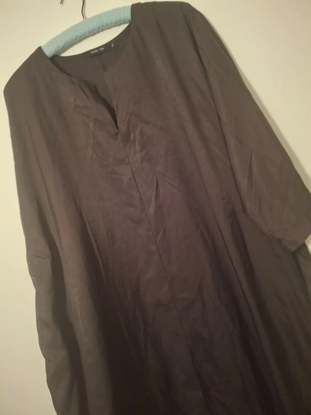 Candy Box Dark Brown Tunic Dress