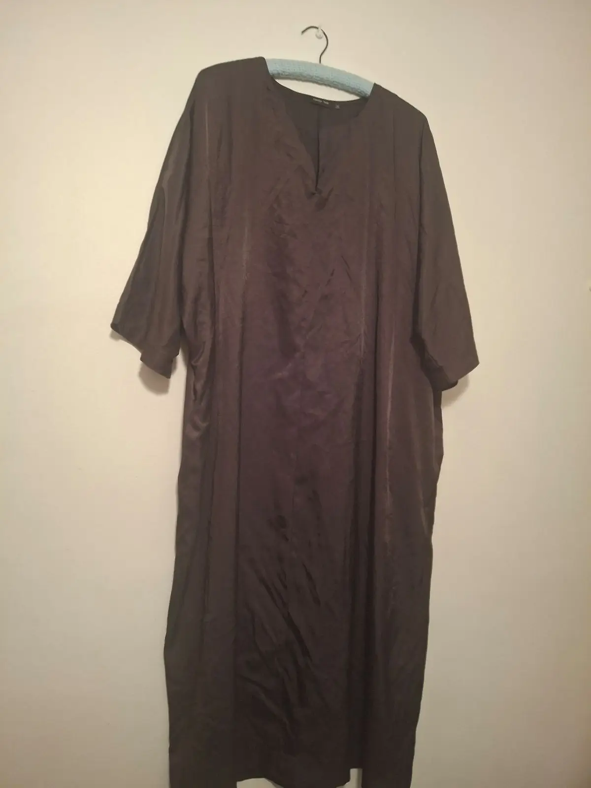 Candy Box Dark Brown Tunic Dress
