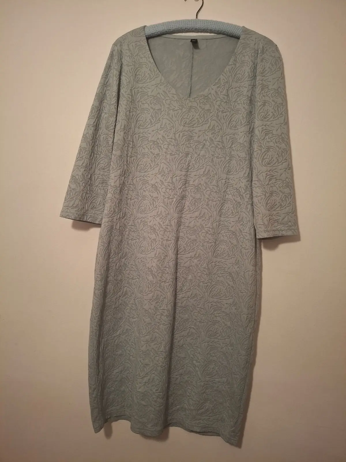 Foschini Light Blue Patterned Dress
