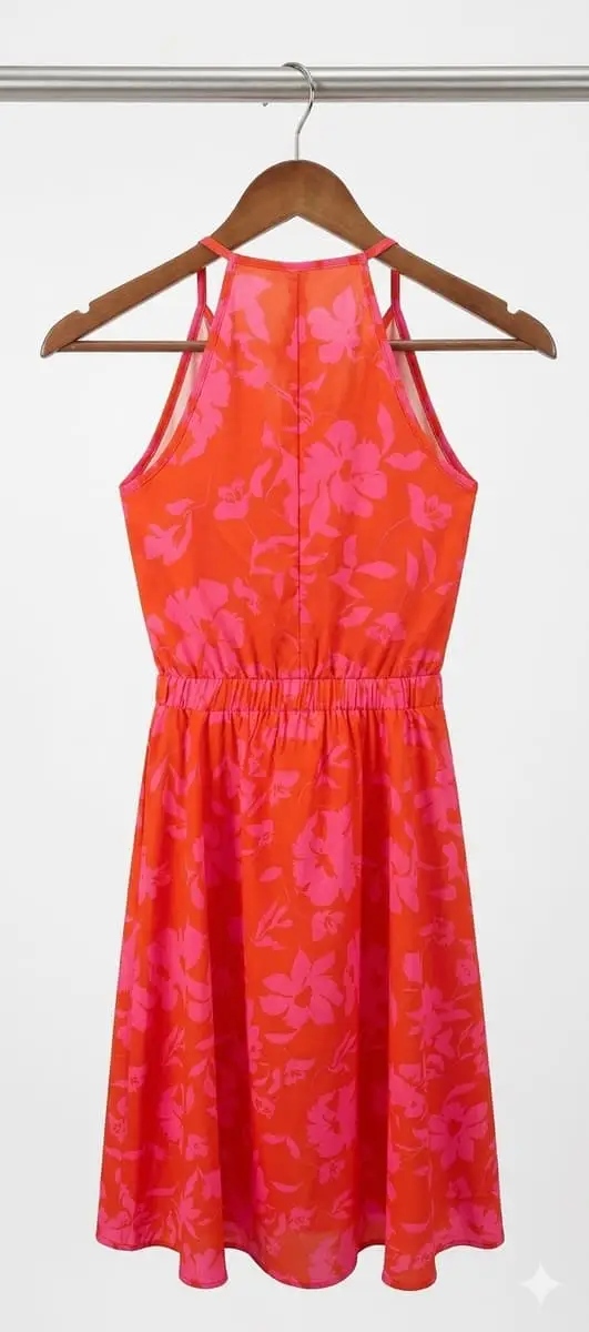 Cupshe Floral Cutout Dress