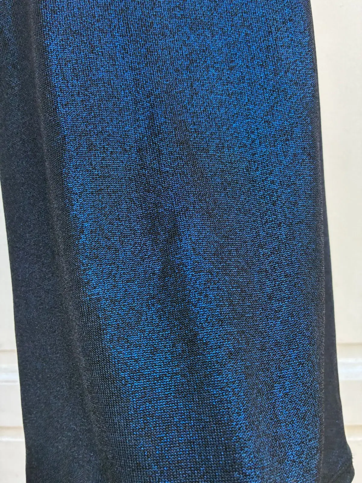 Topshop Petite Glittery Navy Camisole Top