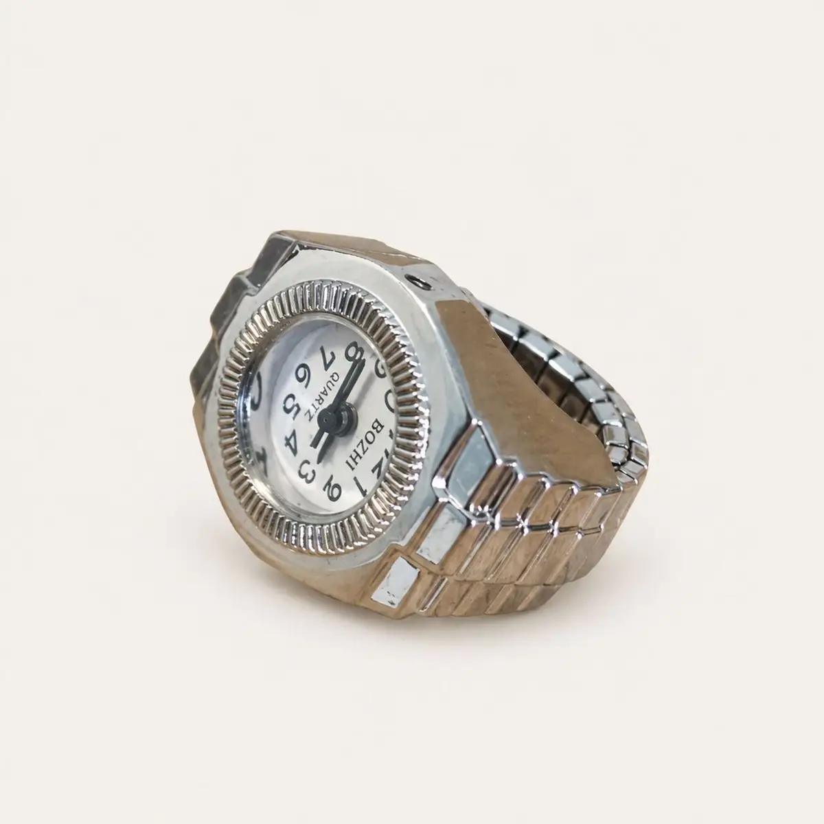 Bozhi Silver Ring Watch