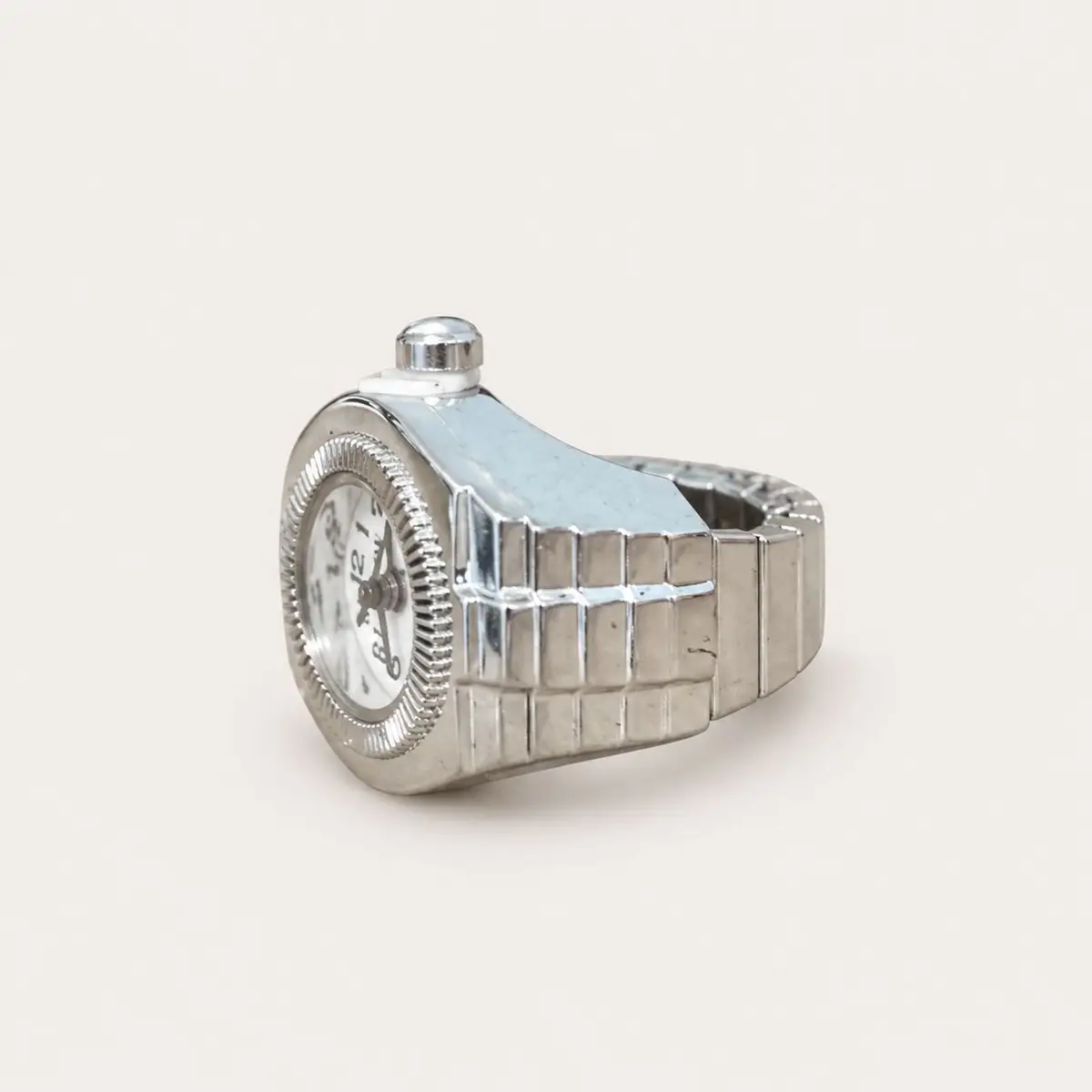 Bozhi Silver Ring Watch