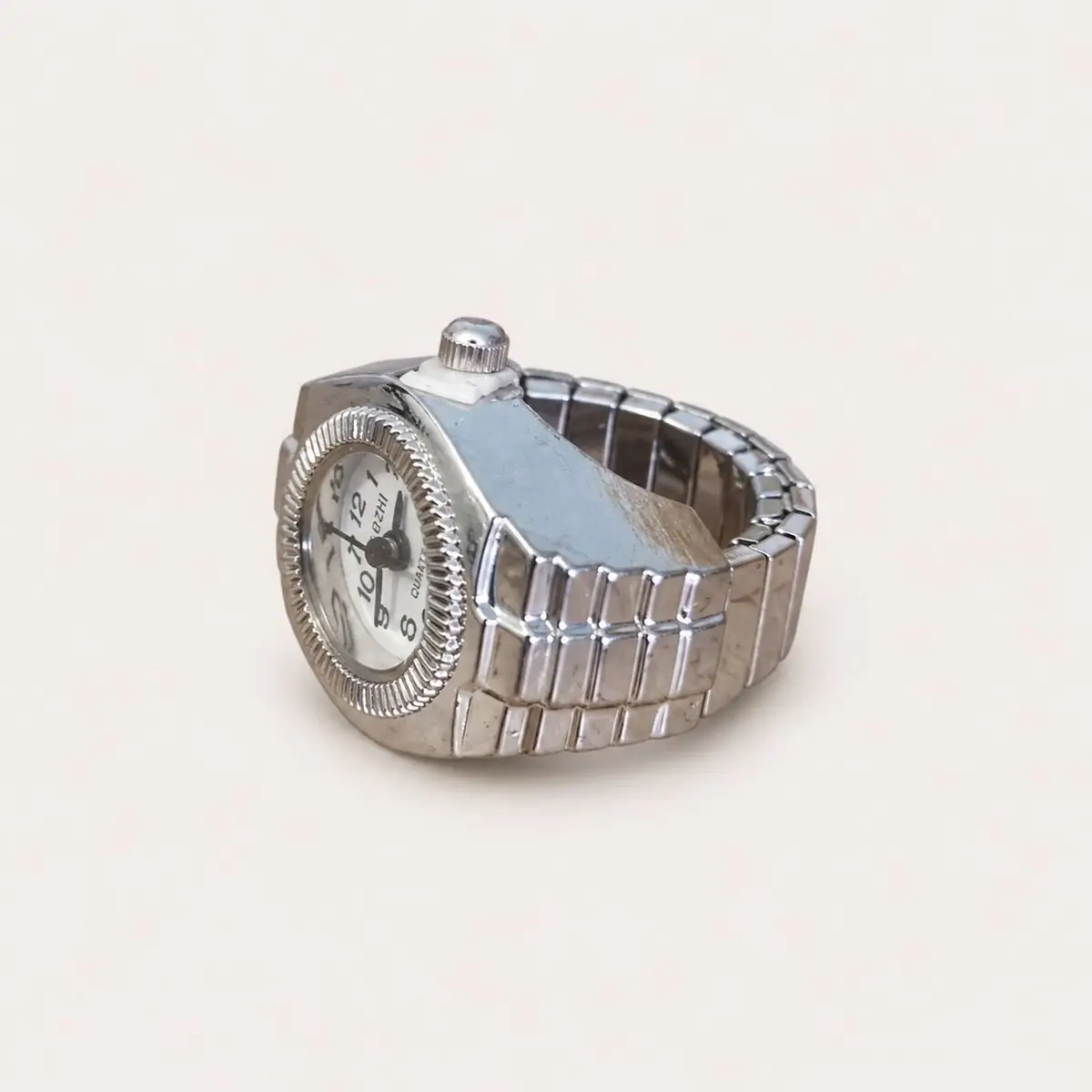 Bozhi Silver Ring Watch