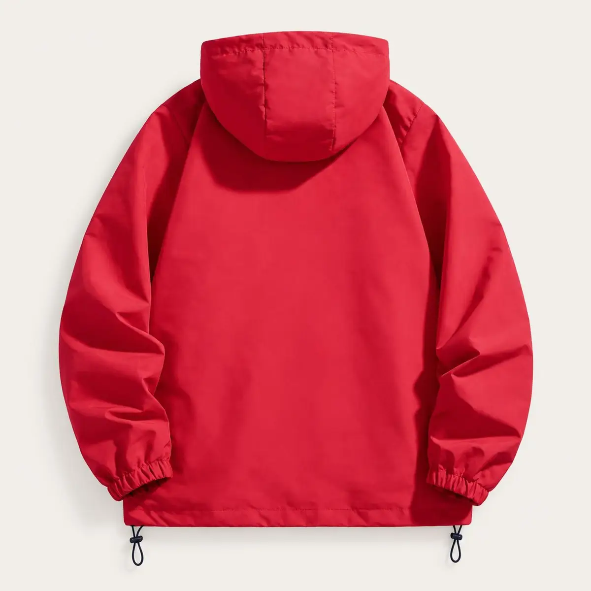 Red Hooded Jacket