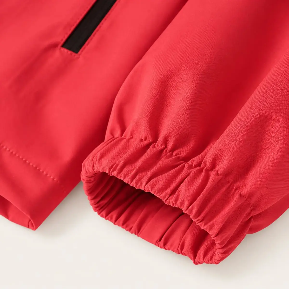 Red Hooded Jacket