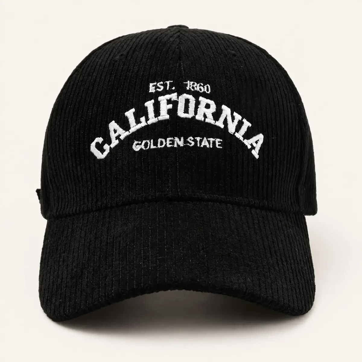 Hudson Red Embroidered Cap