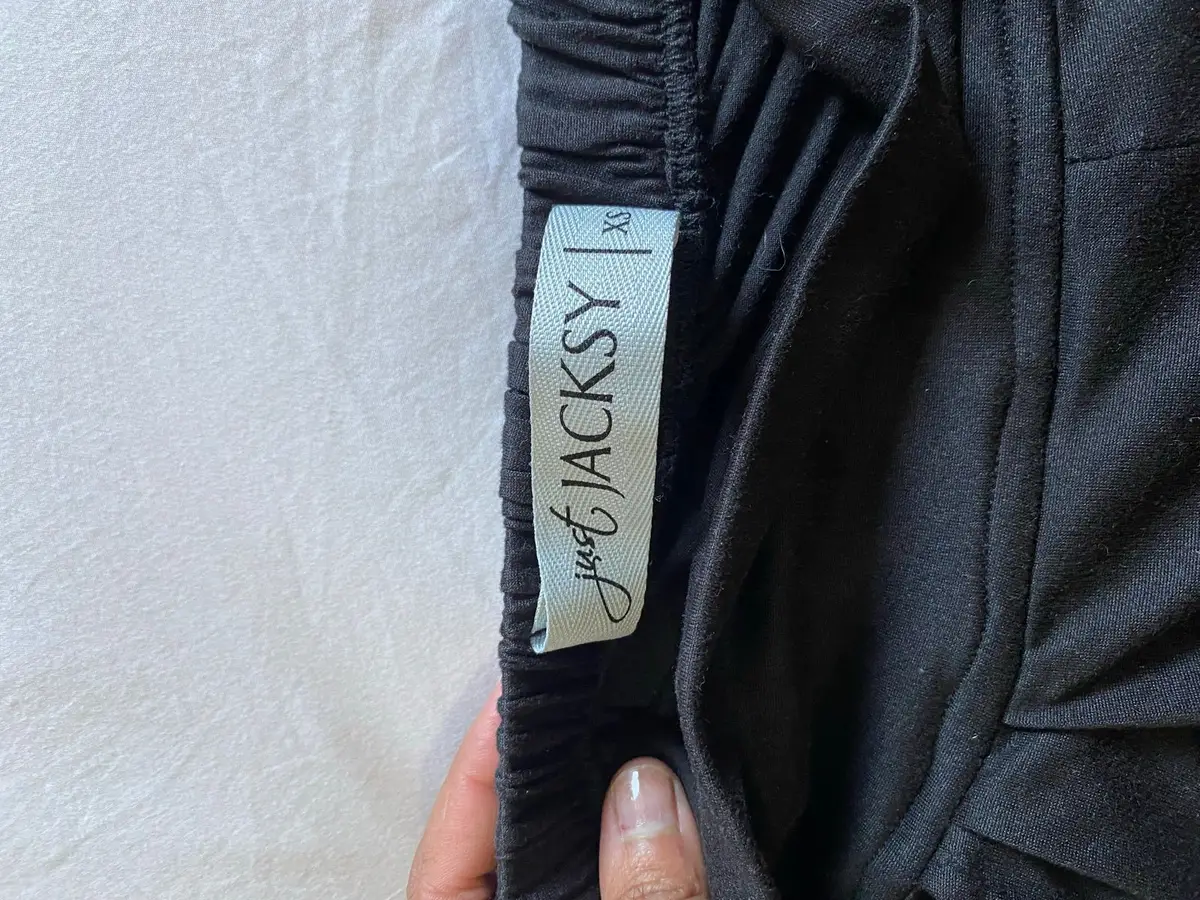Black Relaxed Fit Lounge Pants