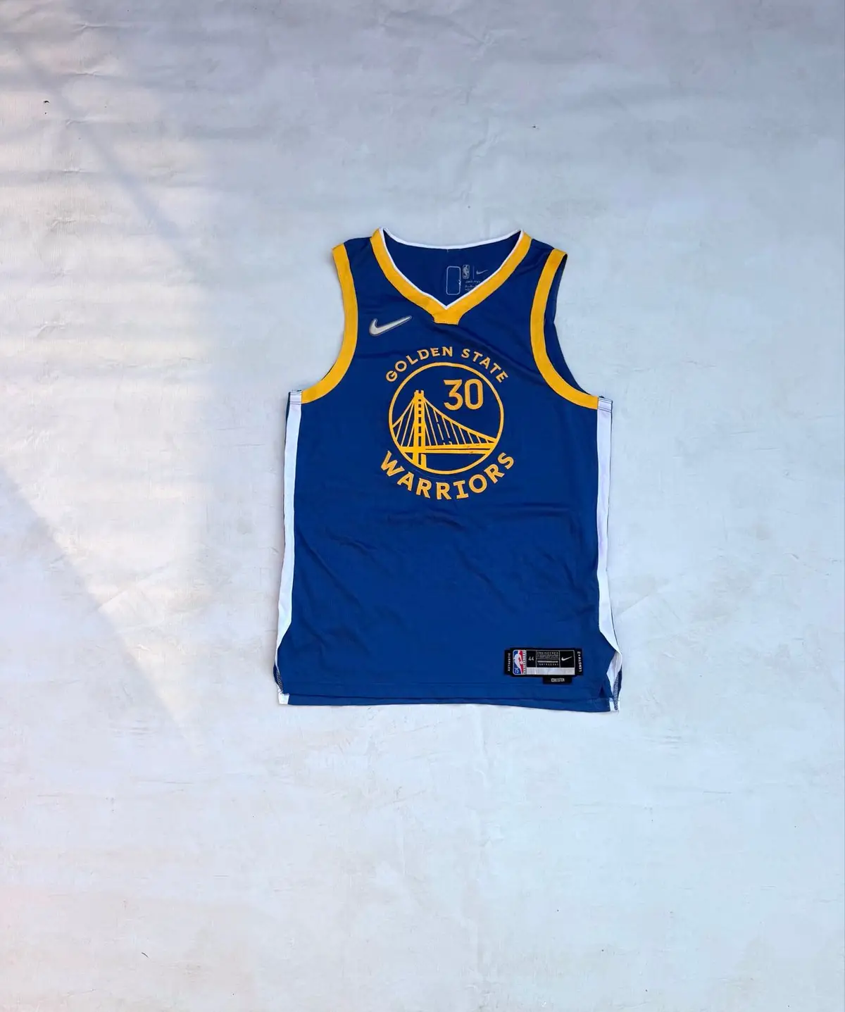 Nike Golden State Warriors Stephen Curry 30 Jersey
