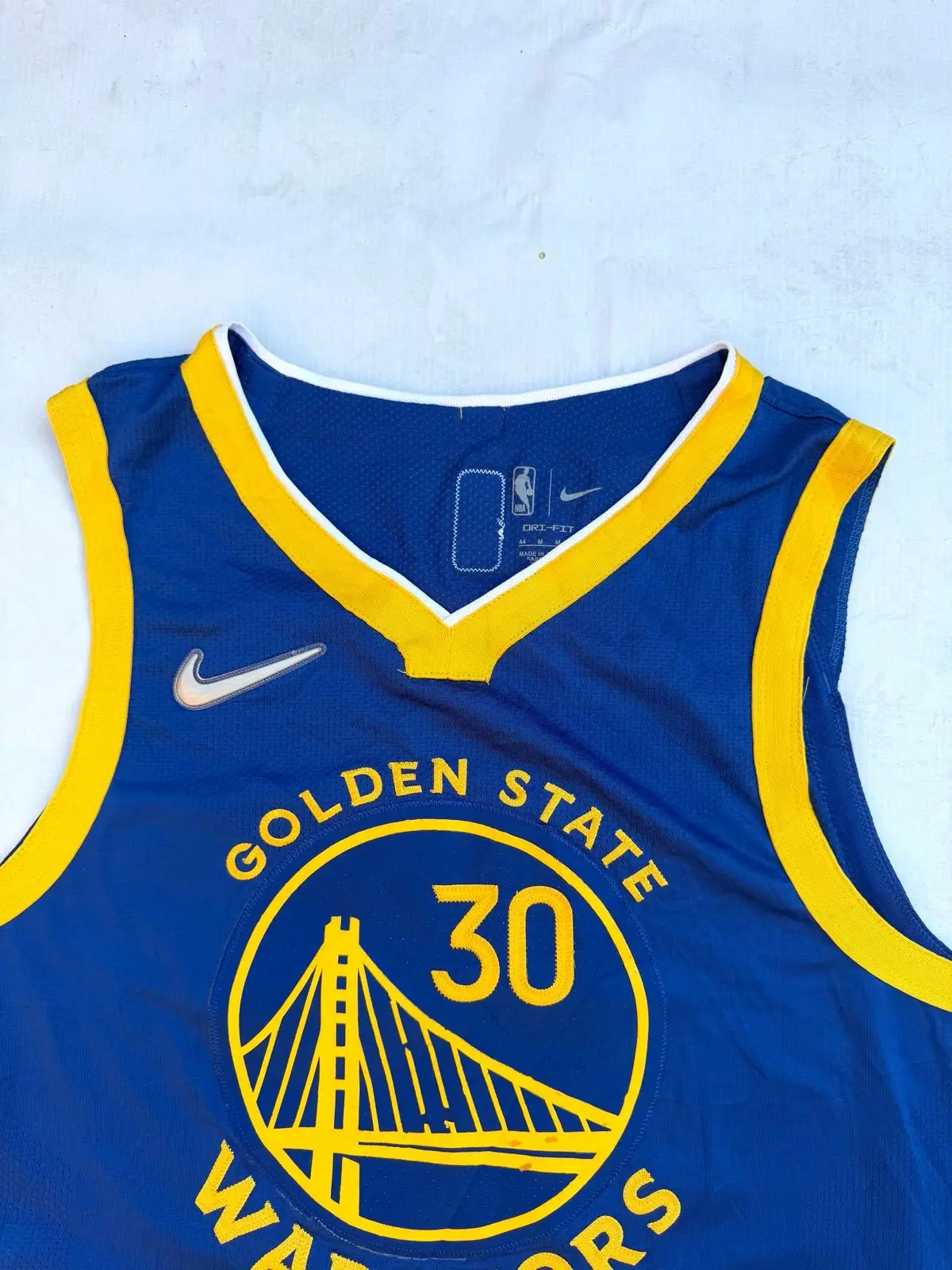 Nike Golden State Warriors Stephen Curry 30 Jersey