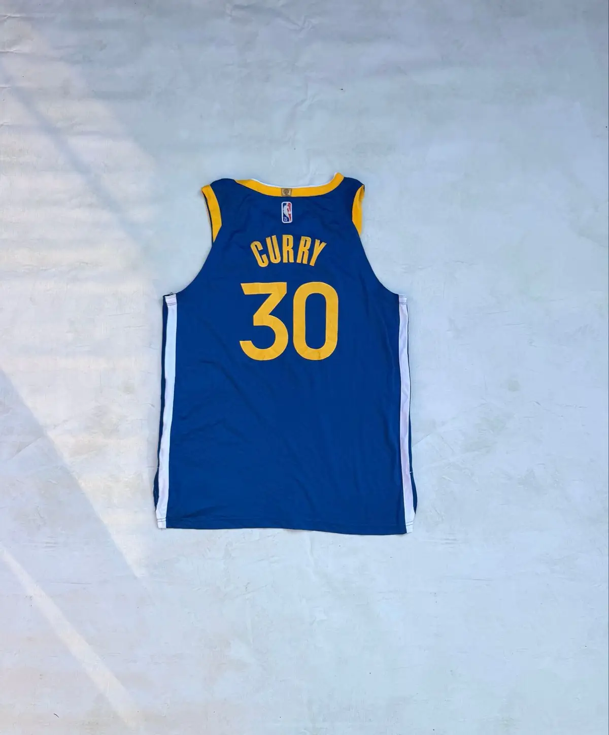 Nike Golden State Warriors Stephen Curry 30 Jersey