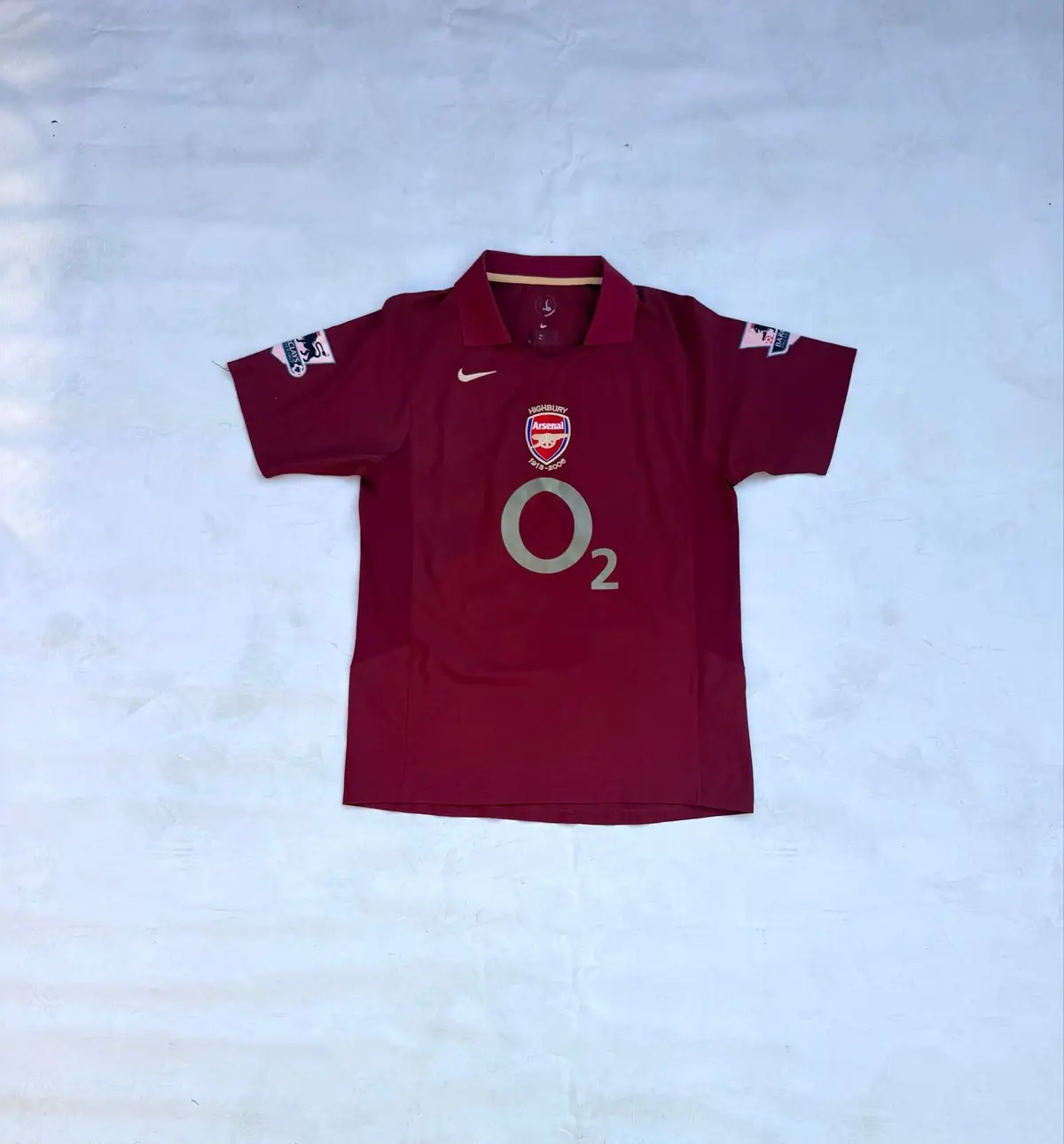 Arsenal Highbury 2005-2006 Home Jersey Number 14