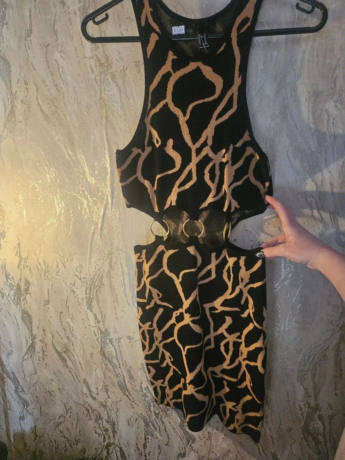 Forever 21 Cutout Knit Dress