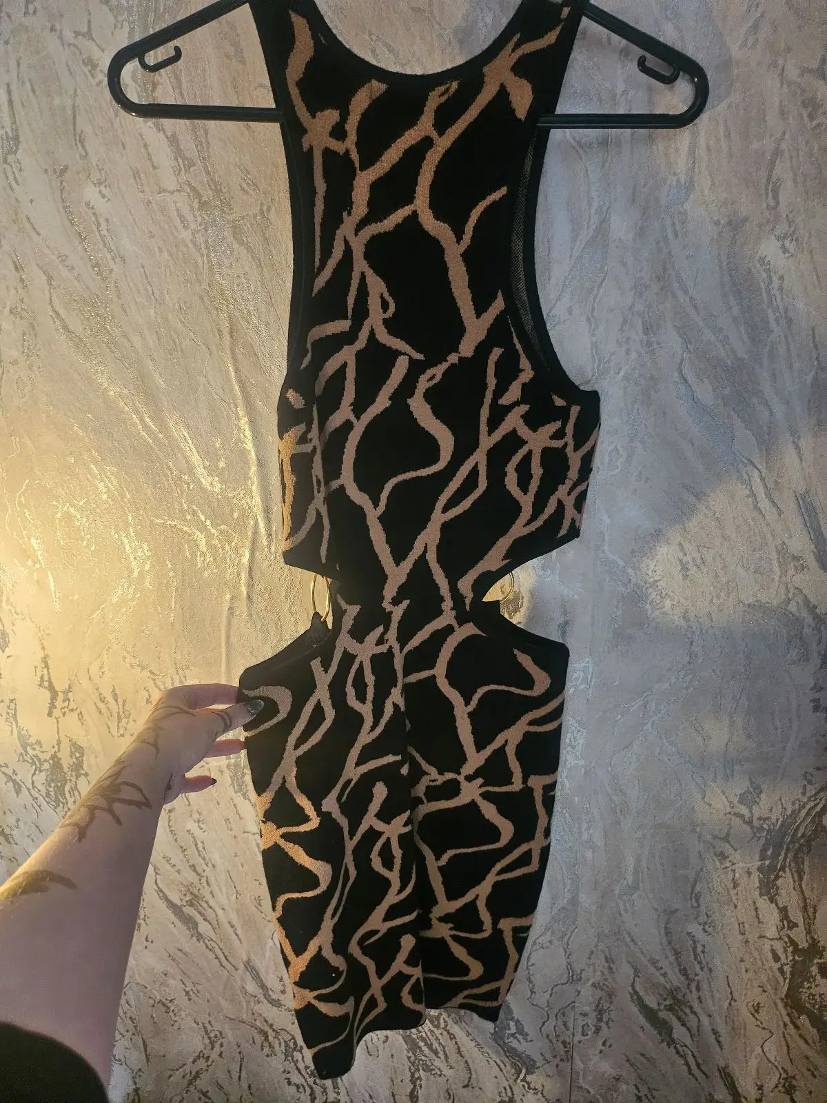 Forever 21 Cutout Knit Dress