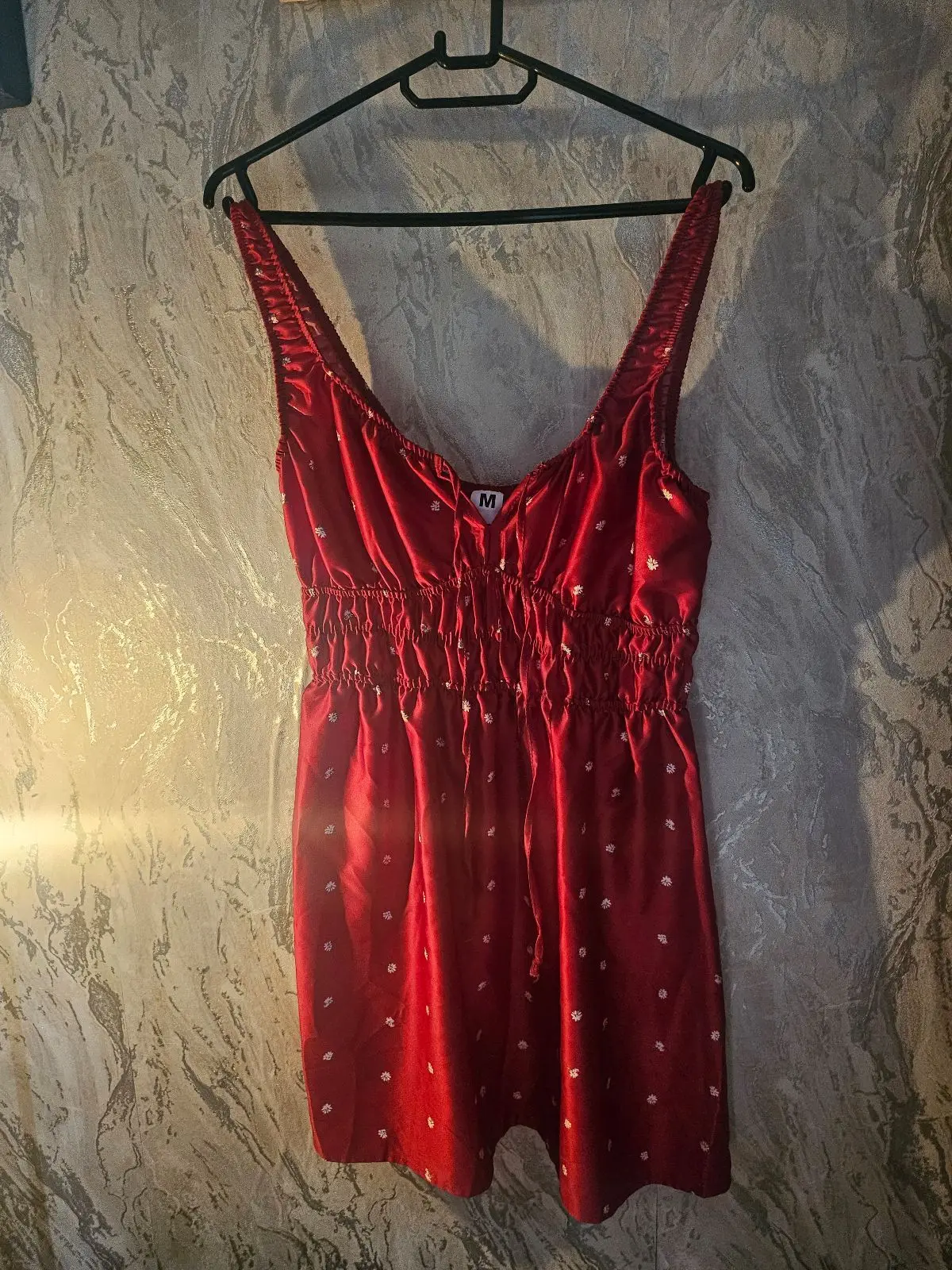 Mr Price Red Floral Satin Dress