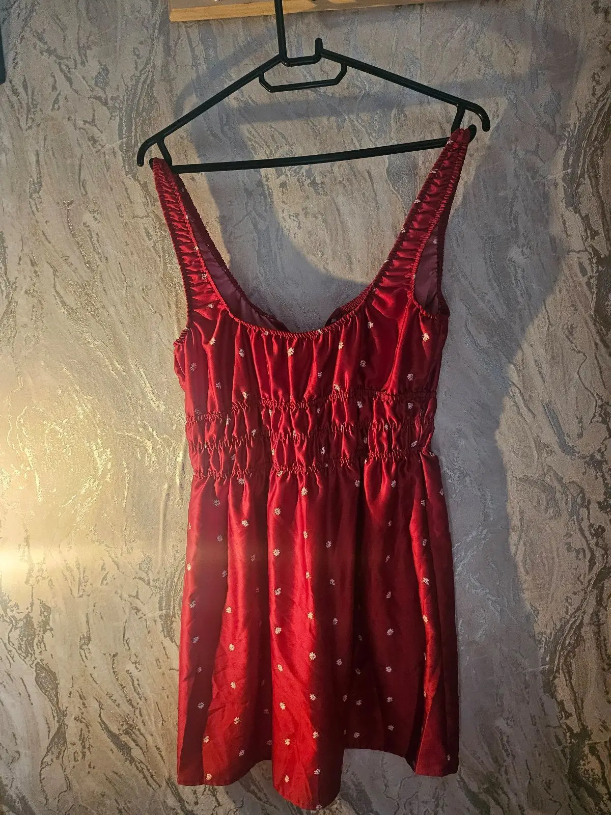 Mr Price Red Floral Satin Dress
