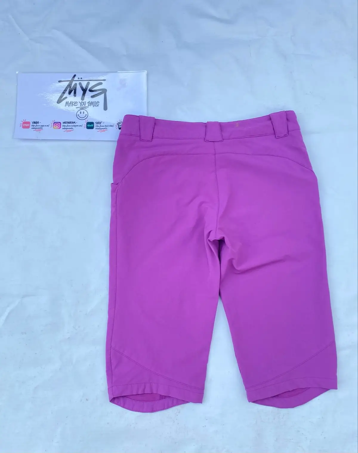 Jack Wolfskin Flex Shield Pink Outdoor Shorts