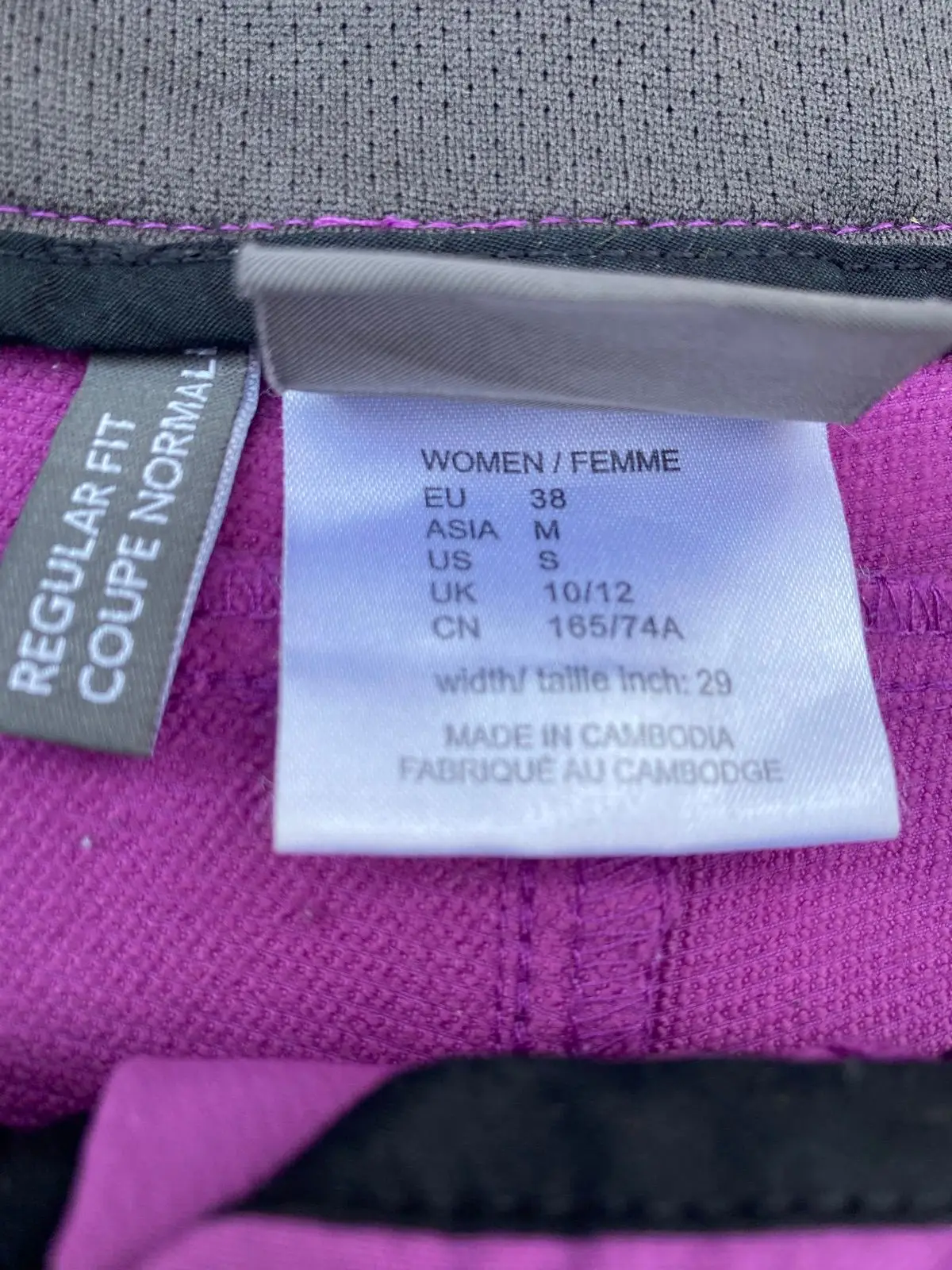 Jack Wolfskin Flex Shield Pink Outdoor Shorts