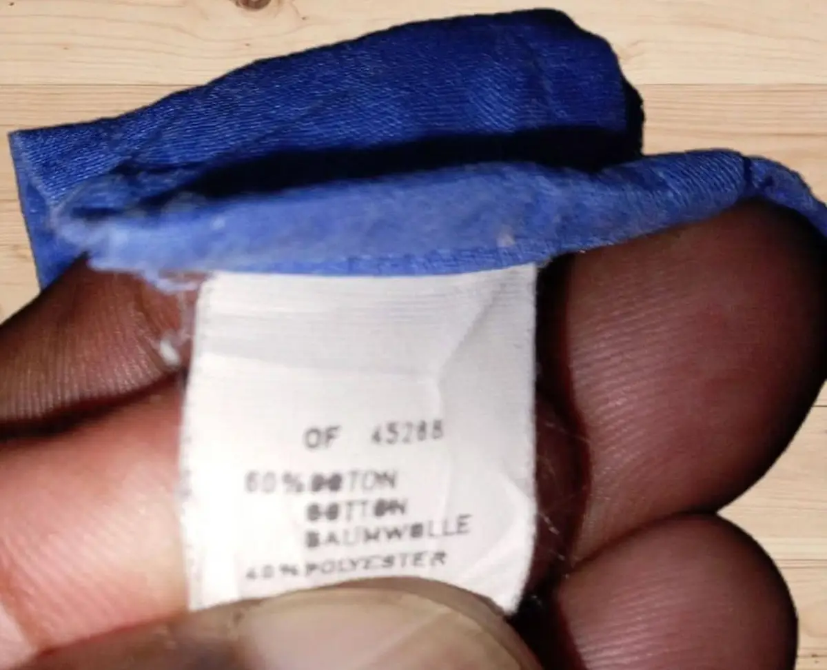 Christian Dior Blue Short Sleeve Button-Up Shirt