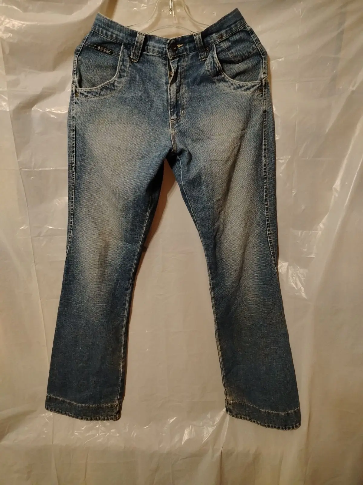 Dickies Faded Vintage Wash Denim Jeans Size 30