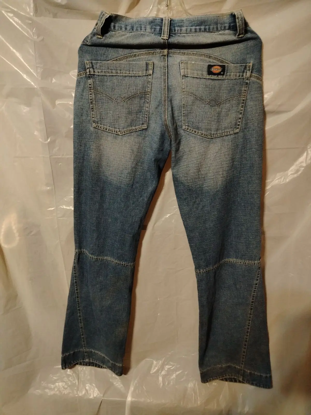 Dickies Faded Vintage Wash Denim Jeans Size 30