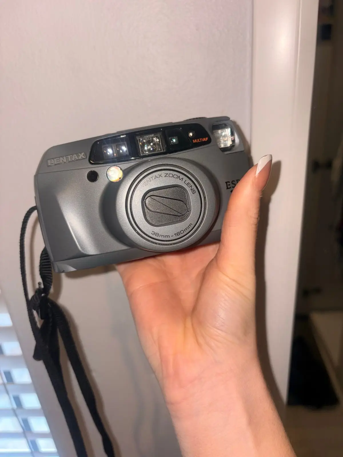 Pentax Espio 38mm-160mm Zoom Film Camera