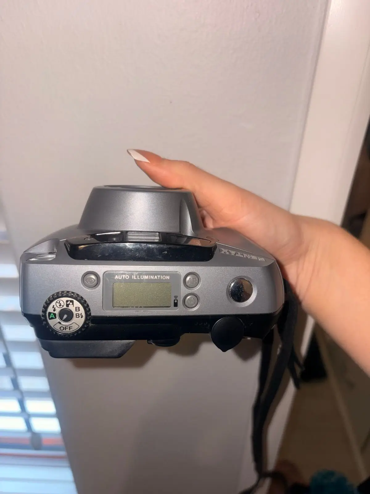 Pentax Espio 38mm-160mm Zoom Film Camera