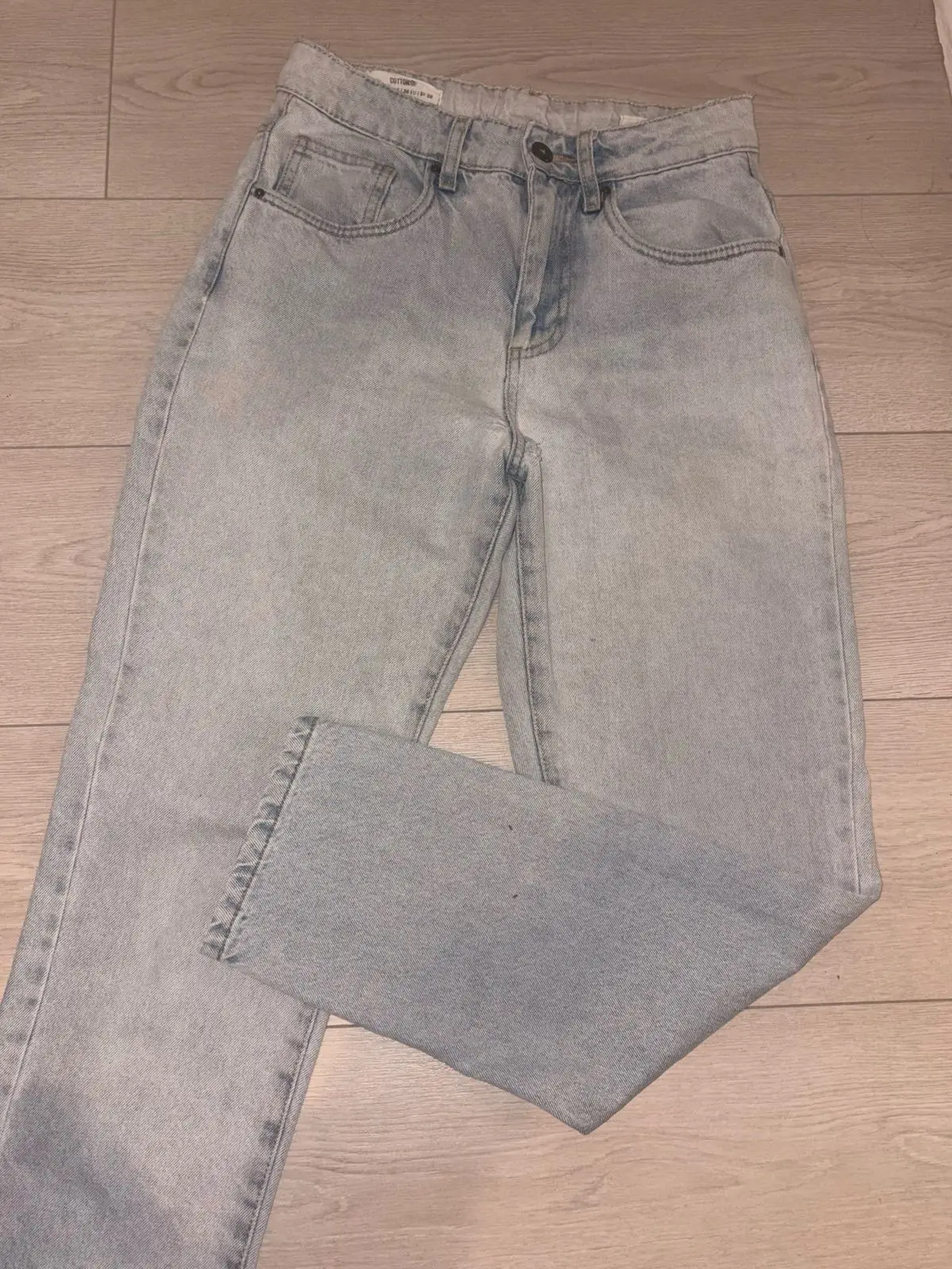 Cotton On Light Wash Denim Jeans