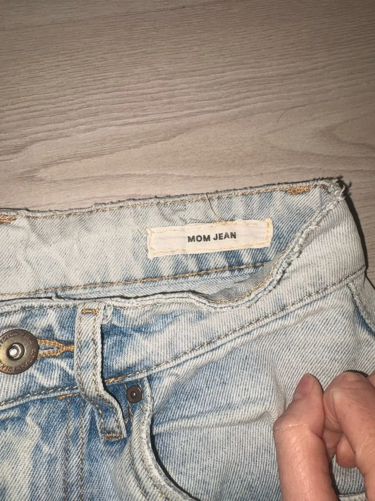 Cotton On Light Wash Denim Jeans