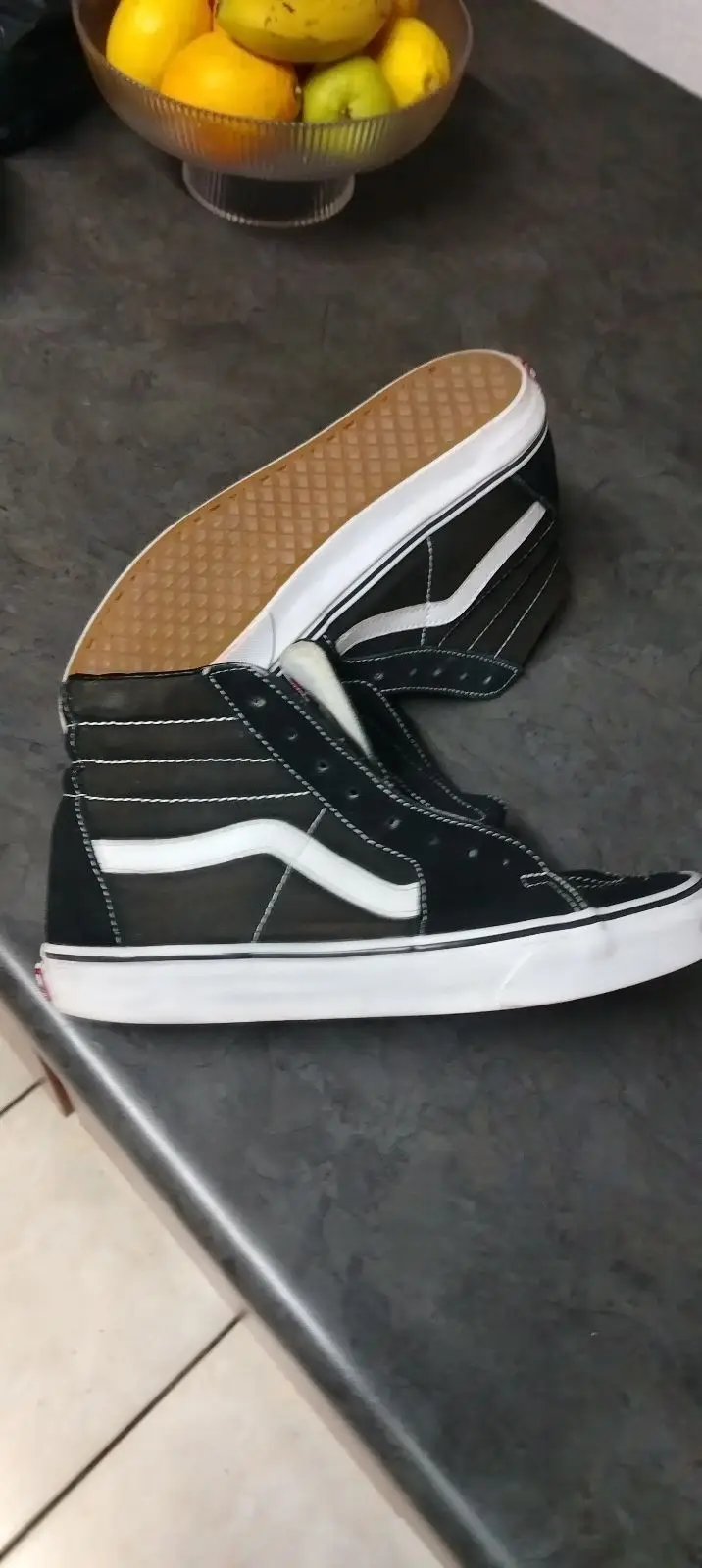 Vans Sk8-Hi Black White